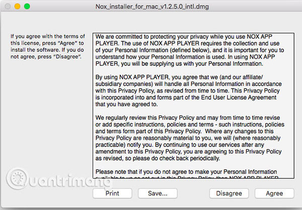 how to use ad emulator on mac nox
